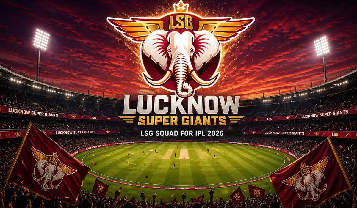 Lucknow Super Giants | LSG Squad for IPL 2026