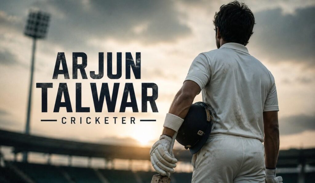 Arjun Talwar Cricketer