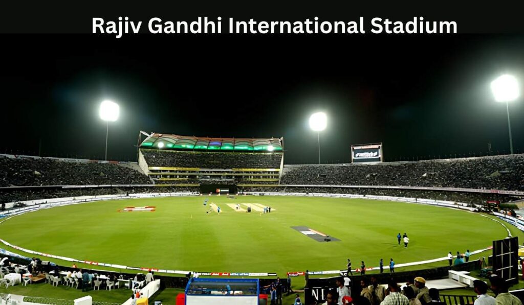 Rajiv Gandhi International Stadium