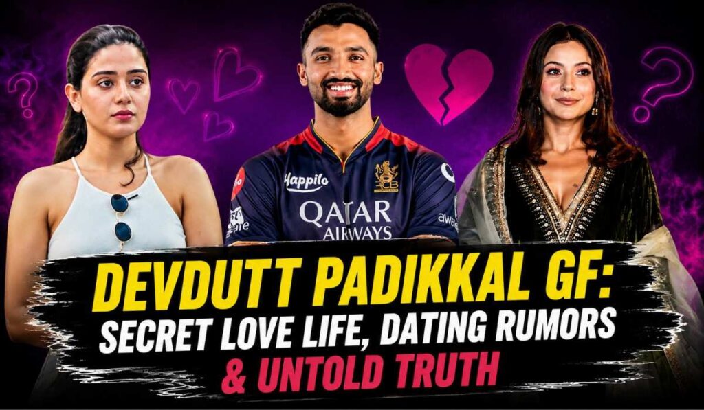 Devdutt Padikkal GF