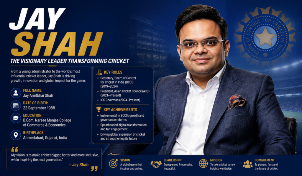 Jay Shah Age