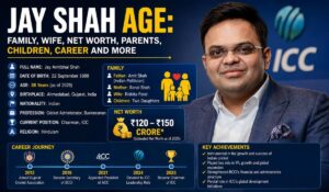 Jay Shah Age
