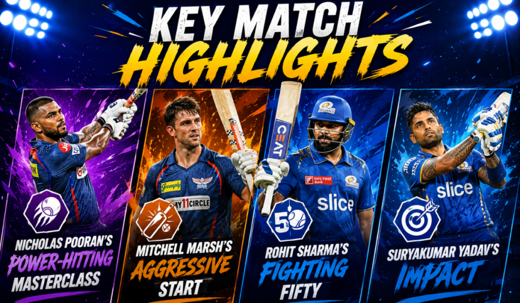 Mumbai Indians vs Lucknow Super Giants Scorecard