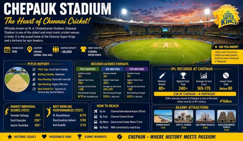 Chepauk Stadium