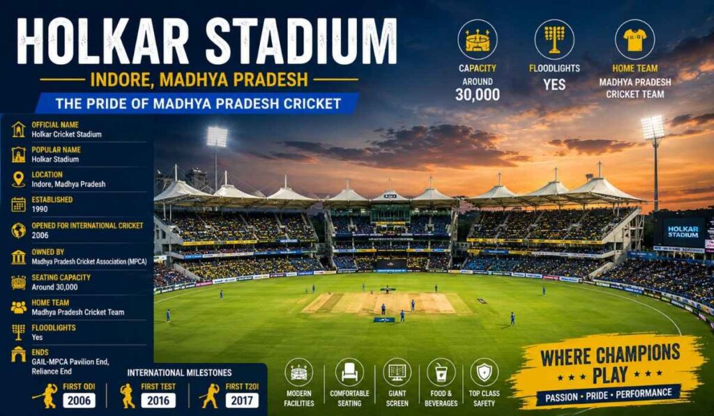 Holkar Stadium