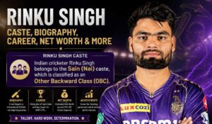 Rinku Singh Caste